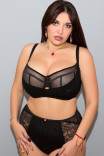 Соблазнительный бюстгальтер на большую грудь Peek a Boo Lace от Curvy Kate