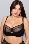 Соблазнительный бюстгальтер на большую грудь Peek a Boo Lace от Curvy Kate