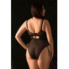 Сексуальное черное блистающее боди на пышную грудь Sparks Fly CK013704 от Curvy Kate