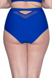 Высокие ретро-плавки цвета синий электрик CS001505 от Curvy Kate