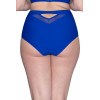 Высокие ретро-плавки цвета синий электрик CS001505 от Curvy Kate