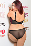 Трусики бразильянки Starlight от Curvy Kate