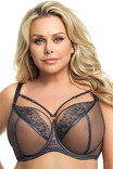М'який бюстгальтер Gorsenia Paradise К496 на великі груди