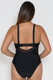 Цілісний купальник CS001605 Sheer Class від Curvy Kate