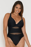 Цілісний купальник CS001605 Sheer Class від Curvy Kate