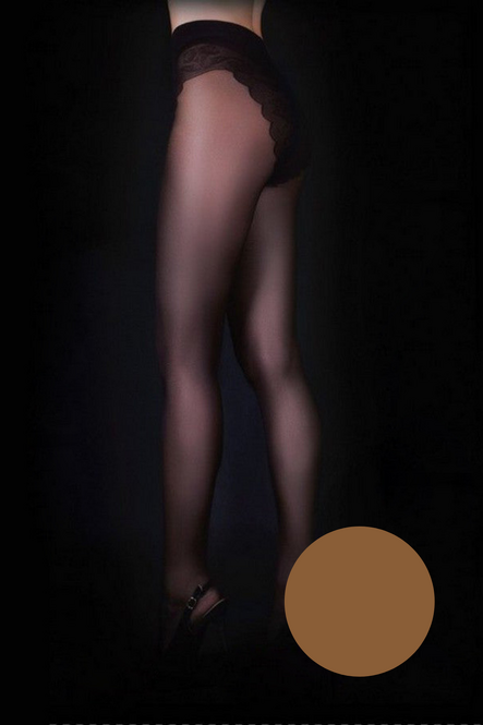 Колготки Shato Bikini 40 Коричневые