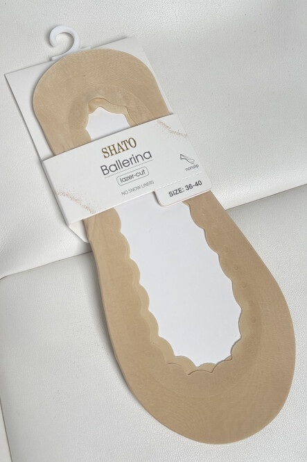 Следки классические Shato Lady Ballerina Laser Cut