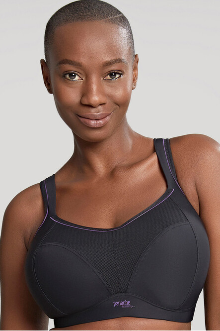 Спортивный бюстгальтер без кости Panache 7341