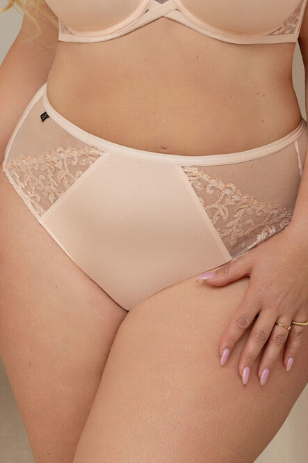 Трусики високі бріфи Krisline Rosaline