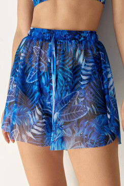 Пляжные шорты Pitaya Lisboa Electric Leaves