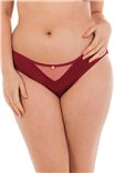 Сатиновые брифы Peek A Boo от Curvy Kate