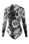 Розумний суцільний купальник Pitaya Philadephia SPF-35 Night Flower