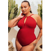Цельный купальник Curvy Kate CS035606 Zip Tide