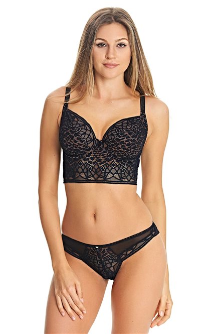 Стильный бюстгальтер на большую грудь Soiree Lace от Freya