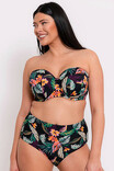 Купальний бандо-топ Curvy Kate Cuba Libre CS032307