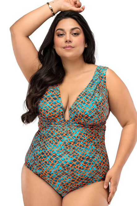 Цельный купальник Nessa Castilla