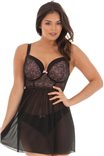 Нежный бебидол на большую грудь Can Can от Curvy Kate