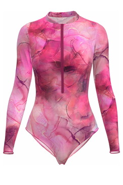 Розумний суцільний купальник Pitaya Philadephia SPF-35 Fancy