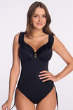 Черный цельный купальник SKJ 71 от Ava