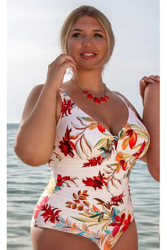 Цельный купальник Bahama 101-679 440604