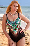Цельный купальник Bahama 101-679 600607