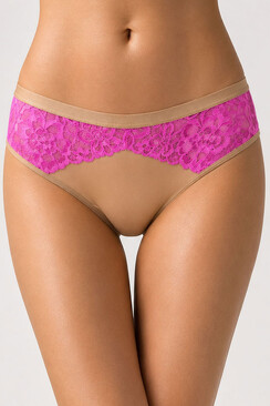 Трусики брифы Mediolano 19249 Crazy Pink