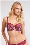 Яркий бюстгальтер  Jasmine в мягкой чашке Autumn Floral от Panache