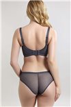 Трусики бразильянки в сером цвете Spenser от Panache