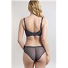 Трусики бразильянки в сером цвете Spenser от Panache