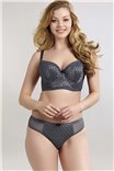 Трусики бразильянки в сером цвете Spenser от Panache