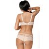 Бежевые трусики бразильянки Nellie от Gorsenia